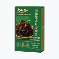 Cold Black Fungus Sauce 210g Seven Sachet Ready to Use Mushroom Sauce