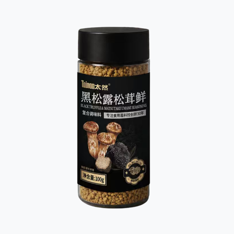 Black Truffle Matsutake Umami Seasoning 100g Gourmet Mushroom Seasoning
