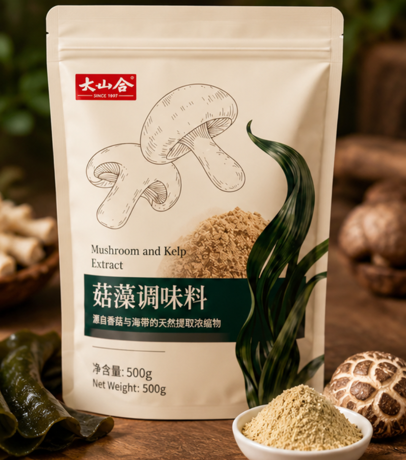 Mushroom seaweed seasoning Mushroom seaweed seasoning