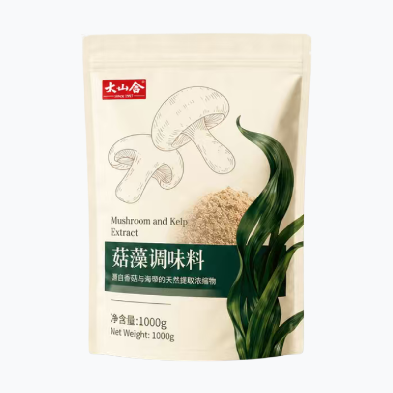 Mushroom Seaweed Seasoning 500g Plant Based Umami Seasoning