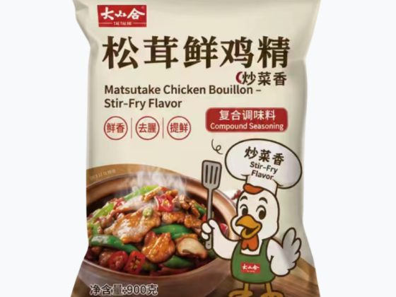 Matsutake Chicken Bouillon Stir Fry Flavor Mushroom Seasoning