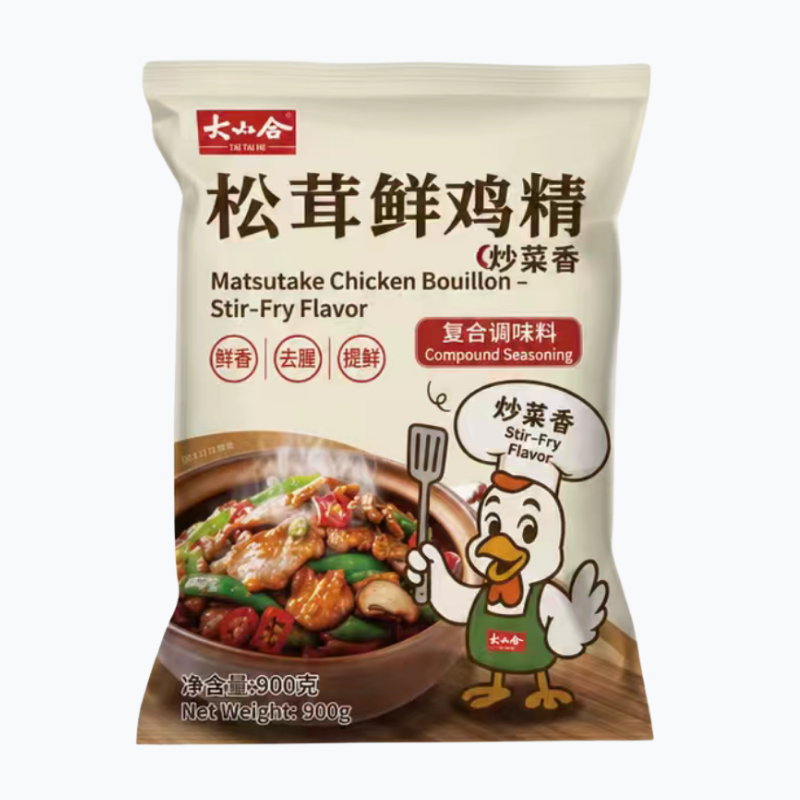 Matsutake Chicken Bouillon Stir Fry Flavor Mushroom Seasoning