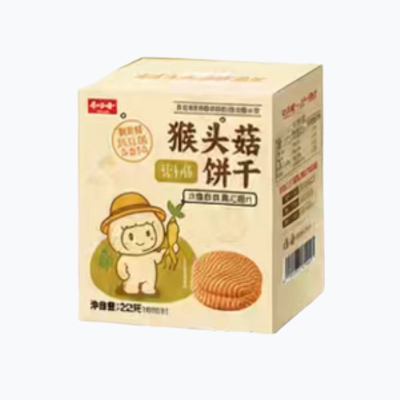 Hericium Mushroom Biscuits for Functional Snack Foods