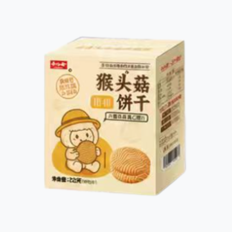 Hericium Mushroom Biscuits for Functional Snack Foods