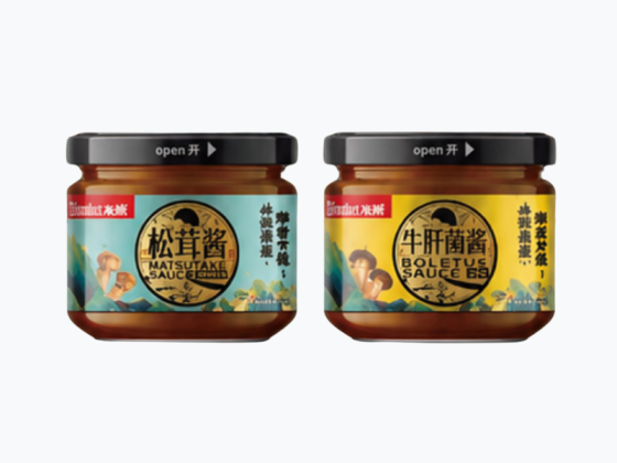 Ready to Eat Matsutake Mushroom Table Sauce