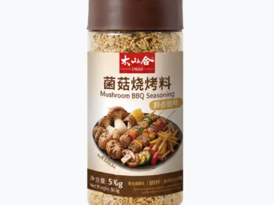 Mushroom BBQ Seasoning 500g Savory Grill and Roasting Seasoning