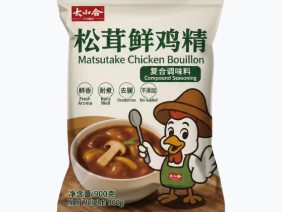 Matsutake Chicken Bouillon Premium Compound Mushroom Seasoning