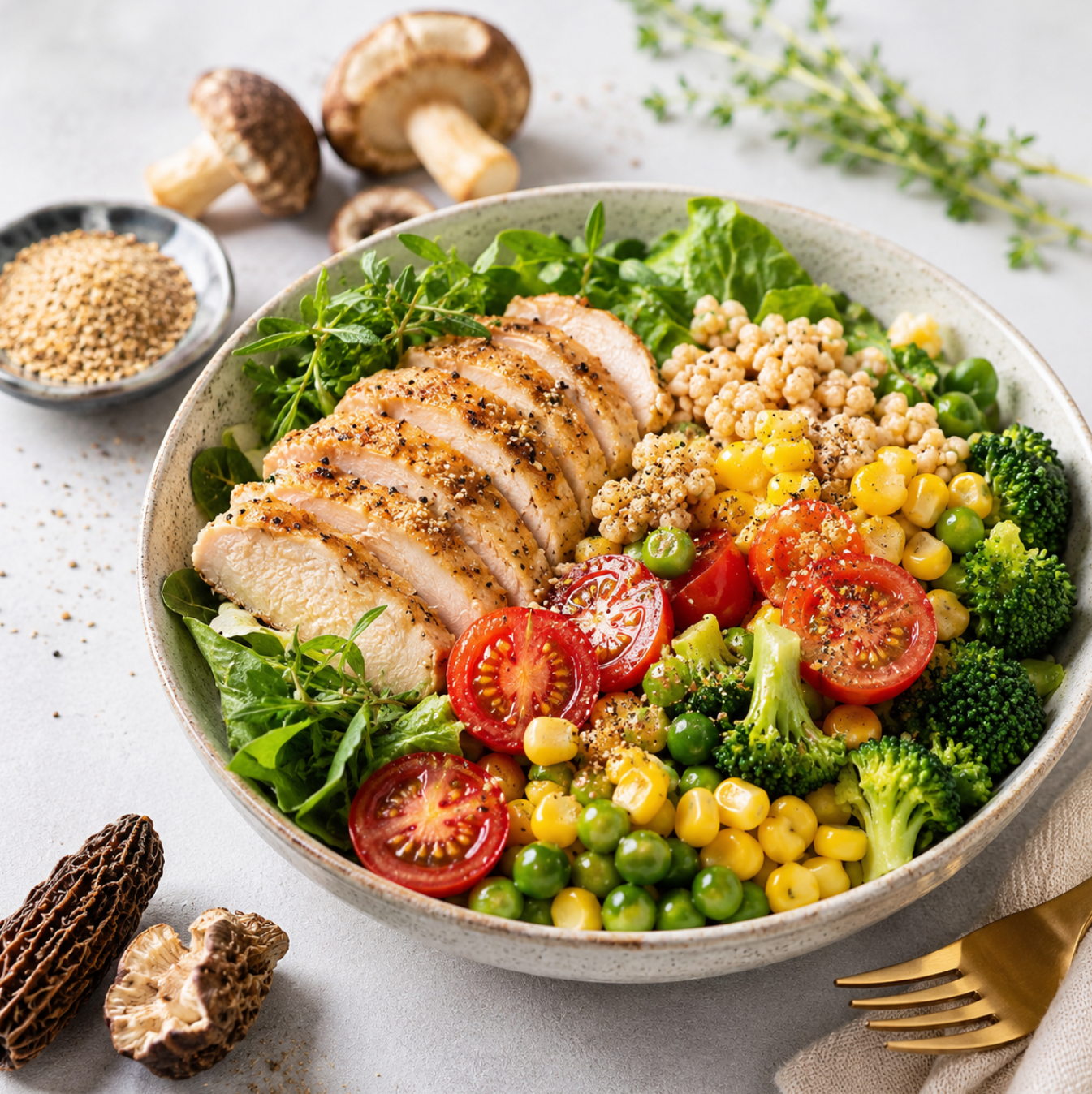 Mushroom Umami Compound Seasoning 500g