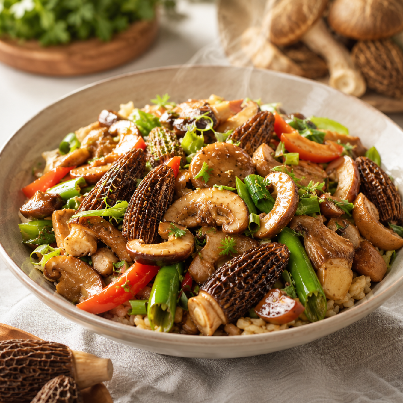 Dashanhe mushroom products