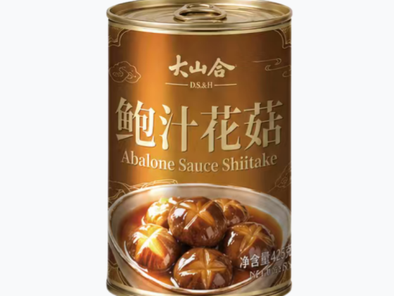 Abalone Sauce Shiitake 425g Premium Ready-to-Eat Shiitake in Rich Abalone Sauce
