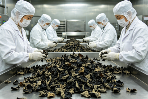 Black Fungus Wholesale Supplier For Restaurants And Foodservice Distributors