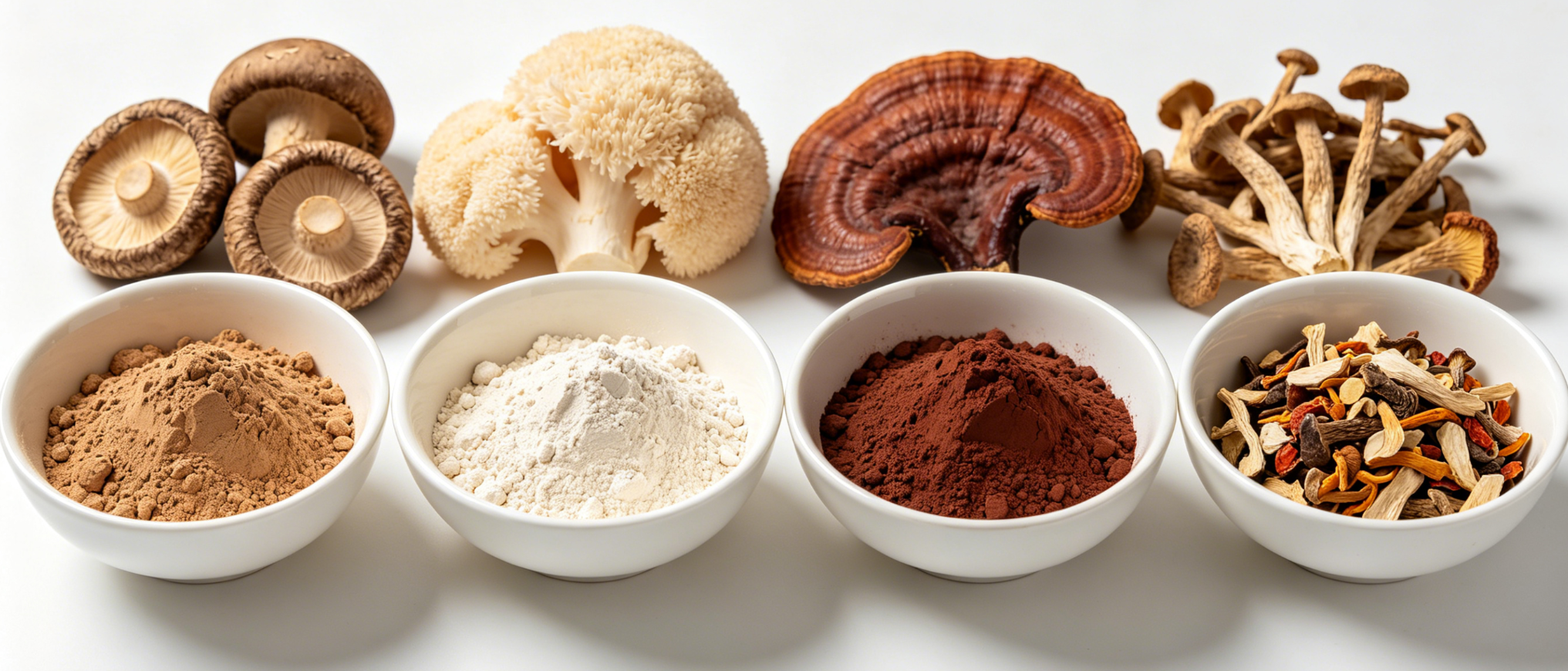 mushroom powder supplier