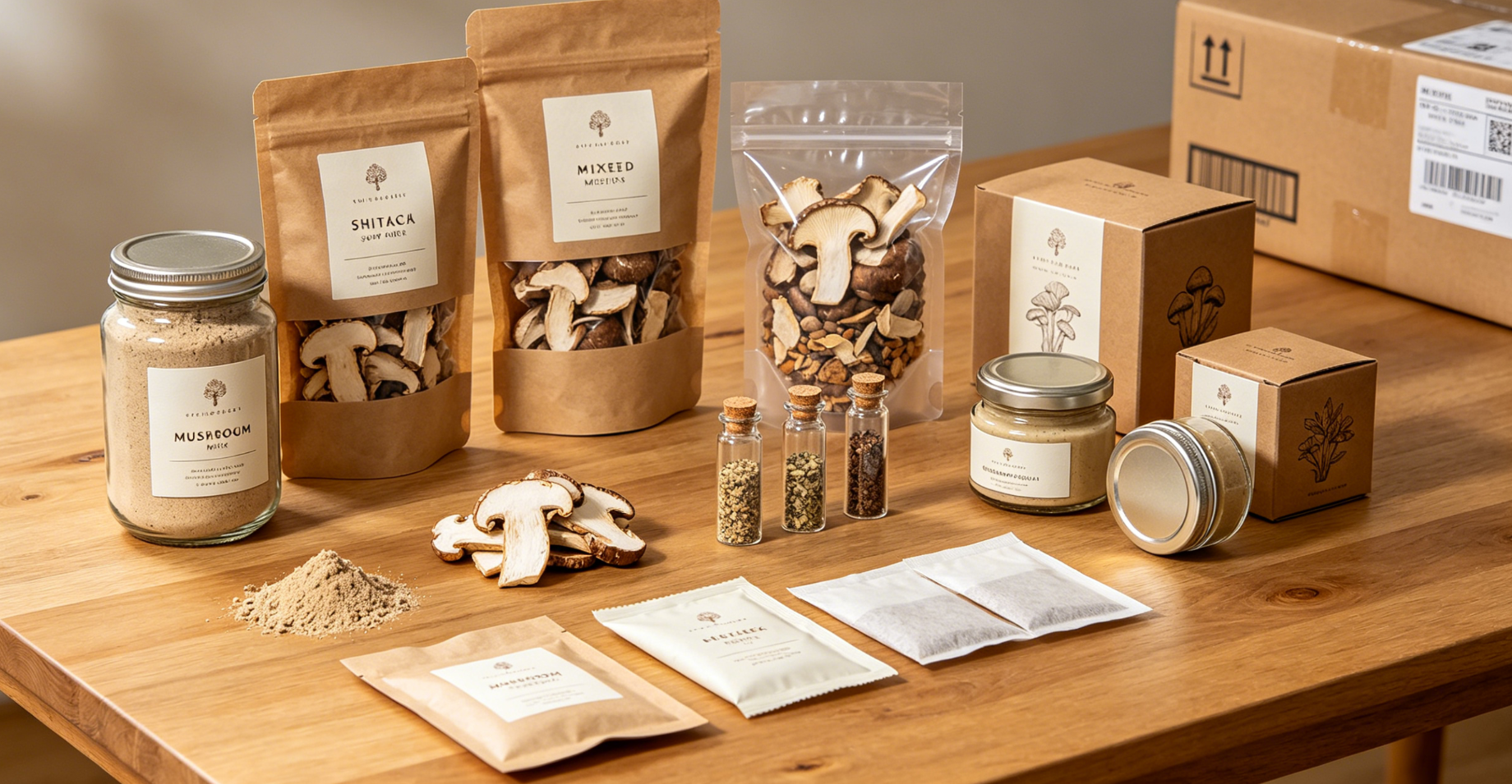 private label mushroom soup mix