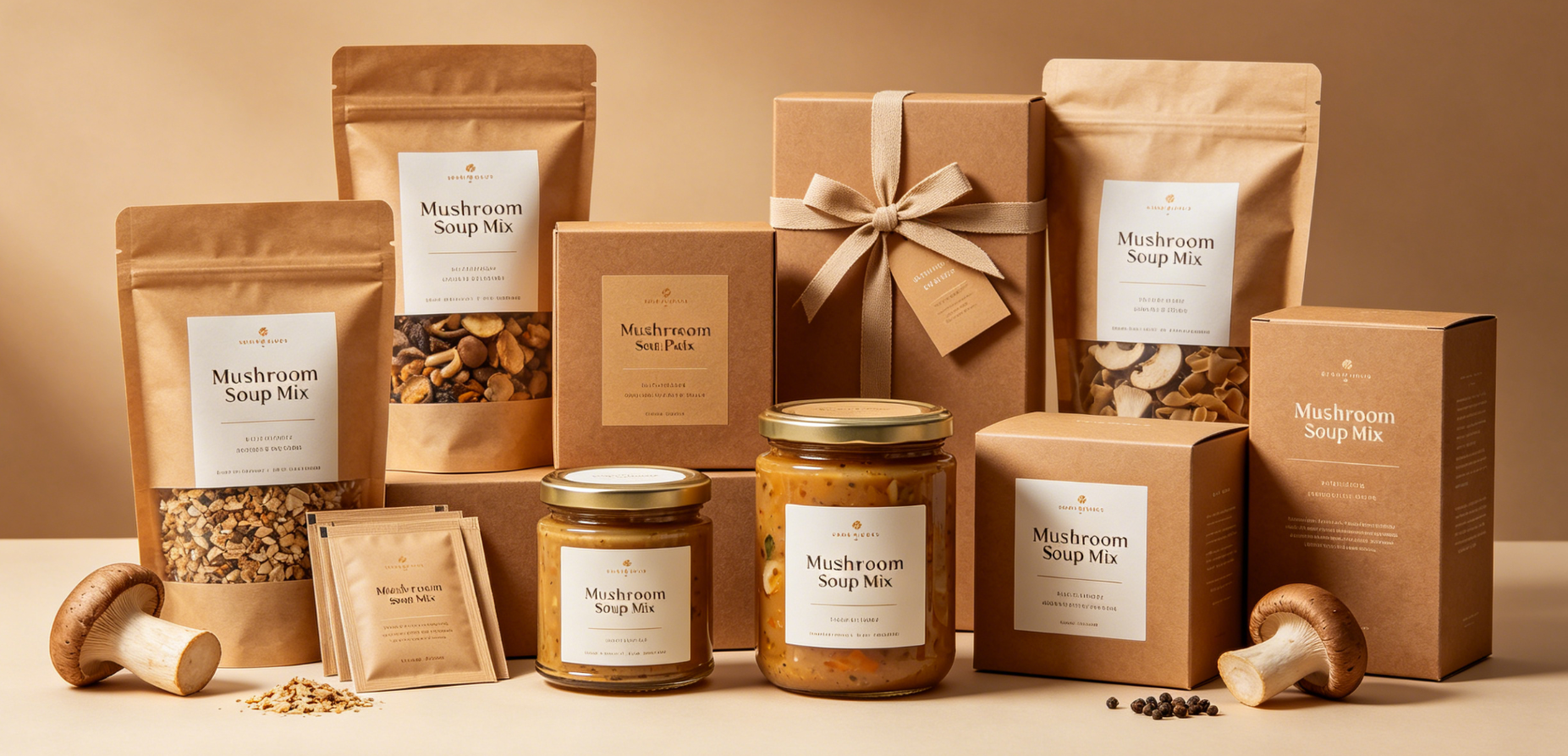 mushroom soup mix manufacturer