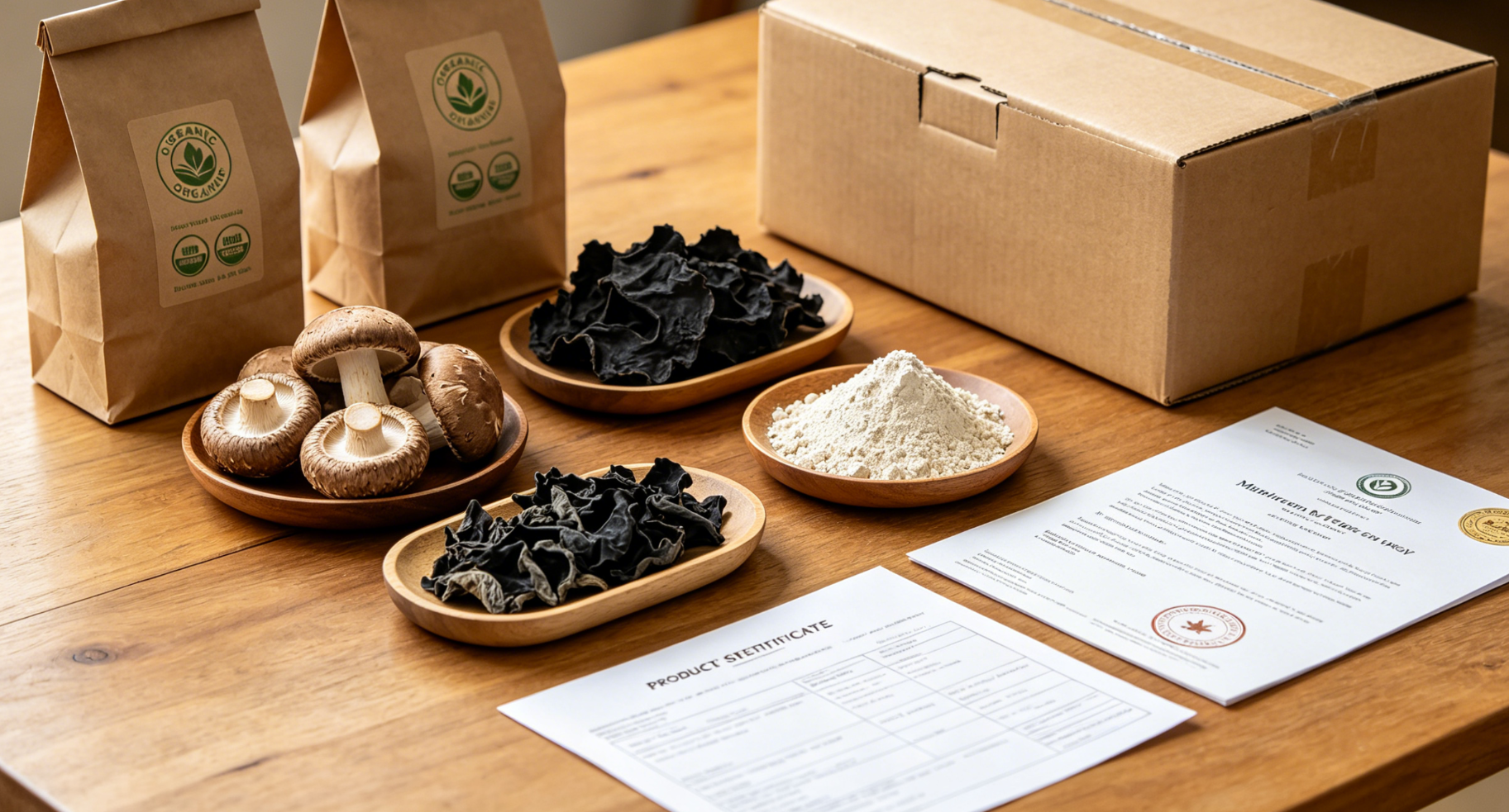 organic dried mushroom supplier organic dried mushroom supplier