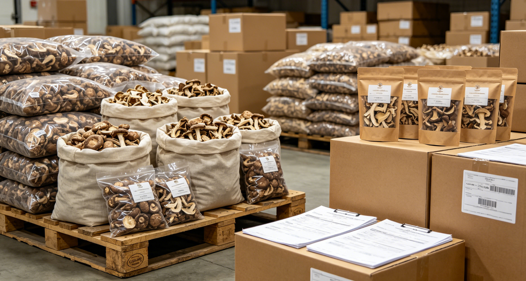organic dried mushroom China organic dried mushroom China