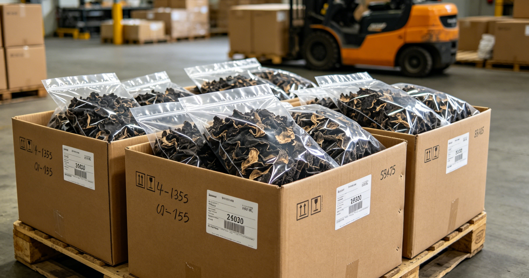 dried black fungus supplier
