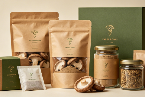 Shiitake Mushroom Powder Supplier For Seasoning And Soup Manufacturers