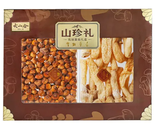 mushroom gift box supplier