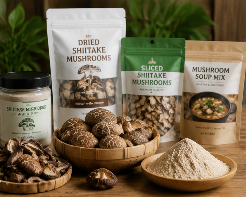 shiitake mushroom supplier