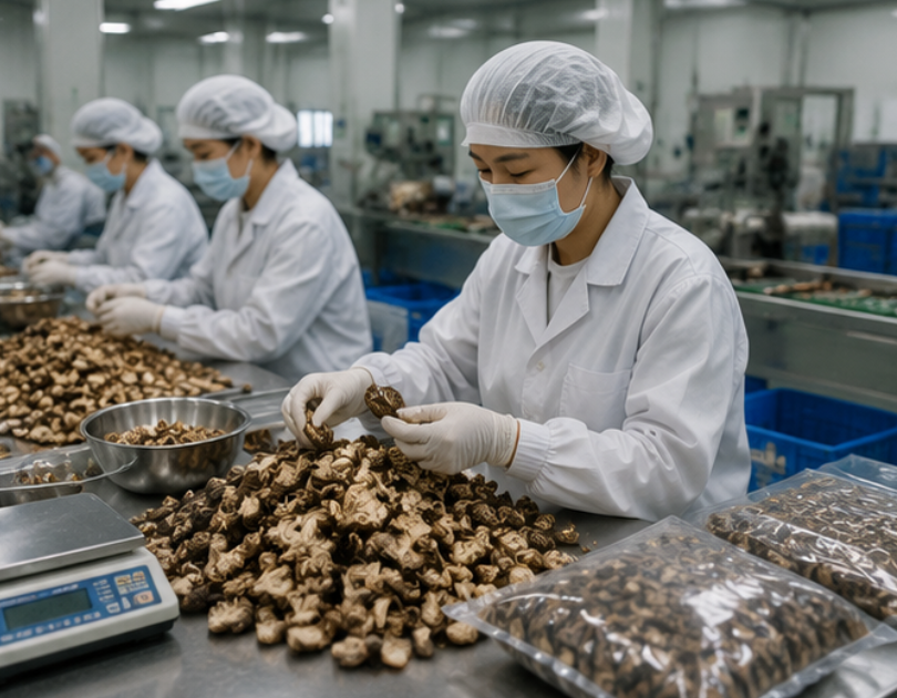 dried shiitake mushroom supplier