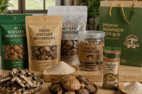 How To Choose A Shiitake Mushroom Supplier For Health Food Brands