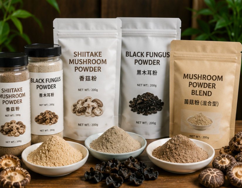 mushroom powder supplier