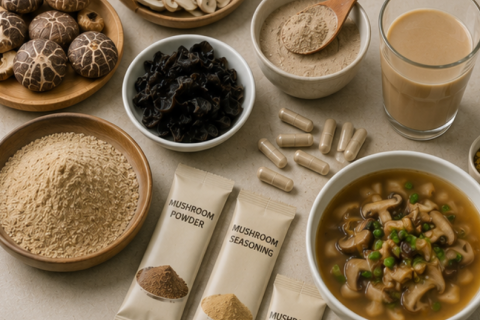 Mushroom Powder Procurement Guide For Functional Foods And Seasoning Brands