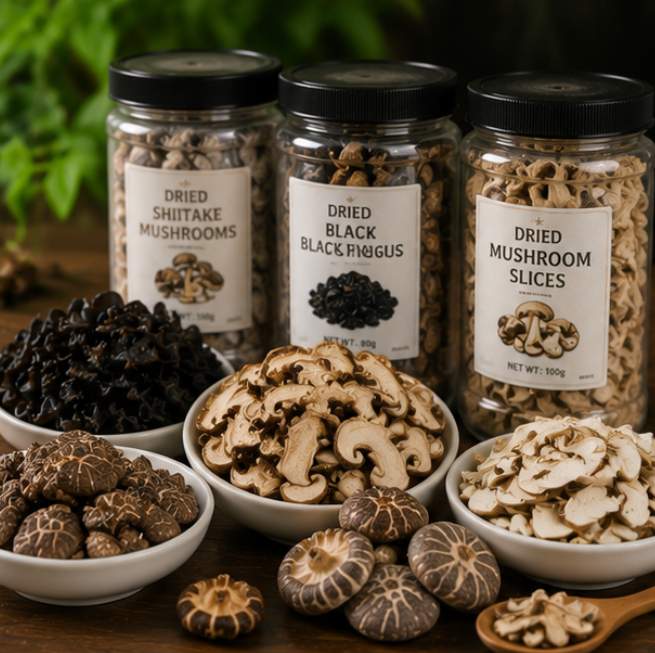 organic shiitake mushroom supplier