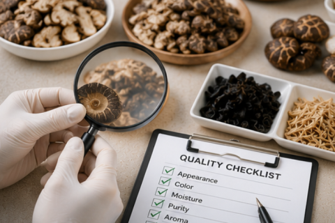 Top Tips For Avoiding Quality Issues When Importing Dried Mushrooms