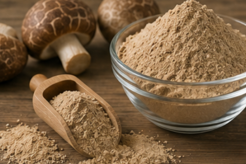 How To Choose Reliable Mushroom Powder Suppliers For Functional Food Products
