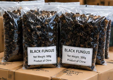 black fungus exporter China black fungus exporter China