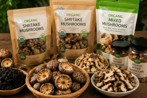 Organic Shiitake And Mixed Mushrooms Supplier Selection Tips For Global Buyers