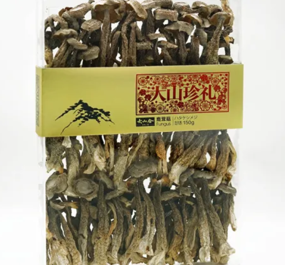 dried mushroom packaging