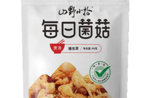 Custom Dried Mushroom Packaging Solutions For Retail Products