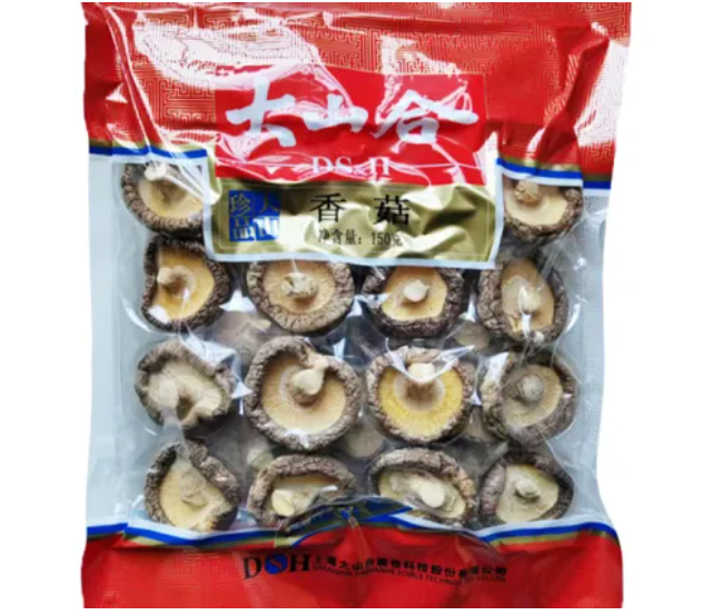 OEM dried mushroom products