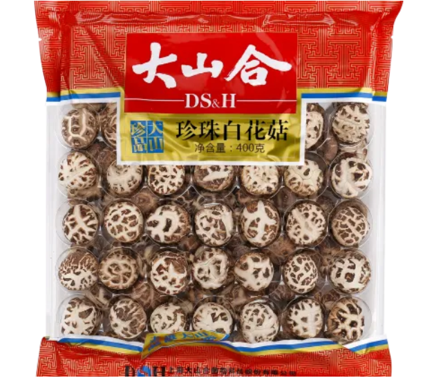 private label dried mushrooms