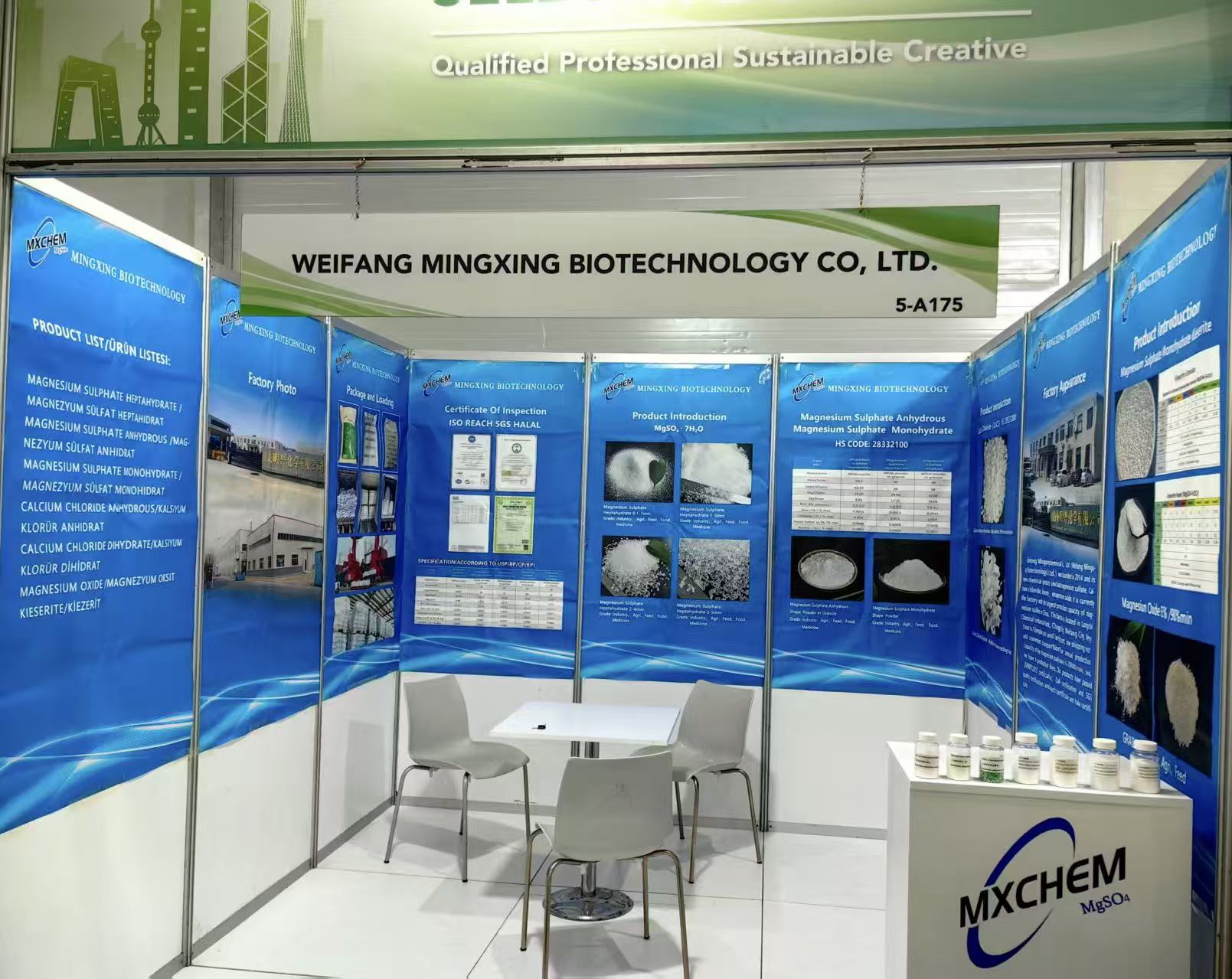 Mingxing Chemical Shines at Growtech Antalya 2025