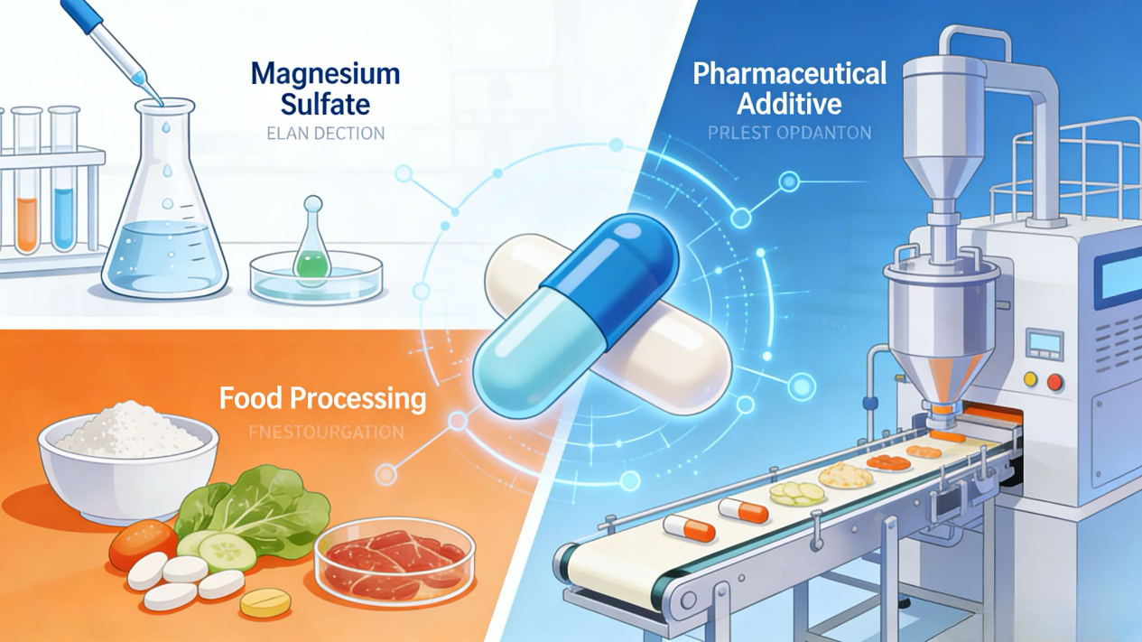 4 Core Uses of Magnesium Sulfate - 90% of Customers Don't Know the 3rd One!