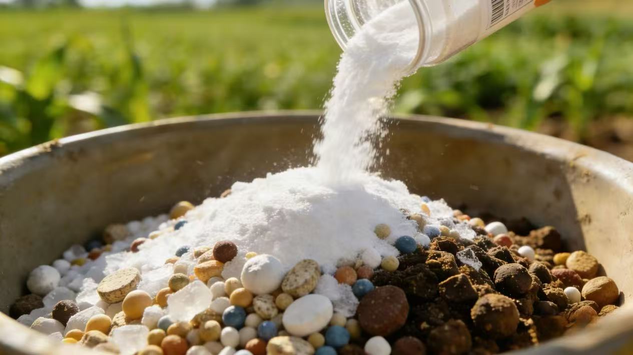 Compatible and Compoundable for Cost Savings: Magnesium Sulfate Easily Adapts to Various Planting Schemes