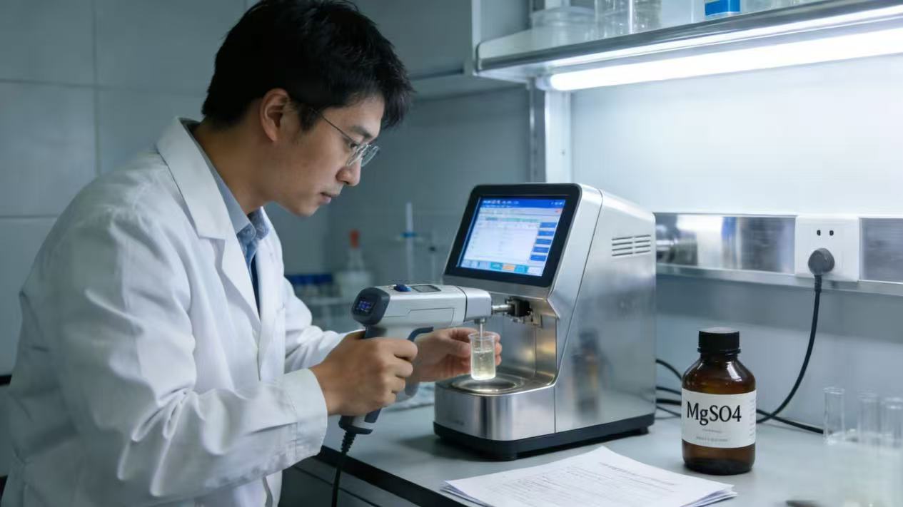 Quality Control | Key Testing Indicators of Magnesium Sulfate Directly Determine Usage Effect
