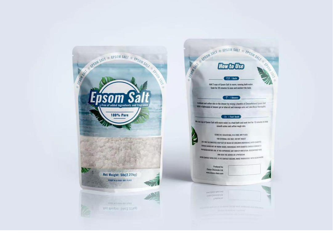 Nuestra empresa lanza al mercado sulfato de magnesio en envases pequeños de 1 a 5 kg, para satisfacer las diversas demandas globales.