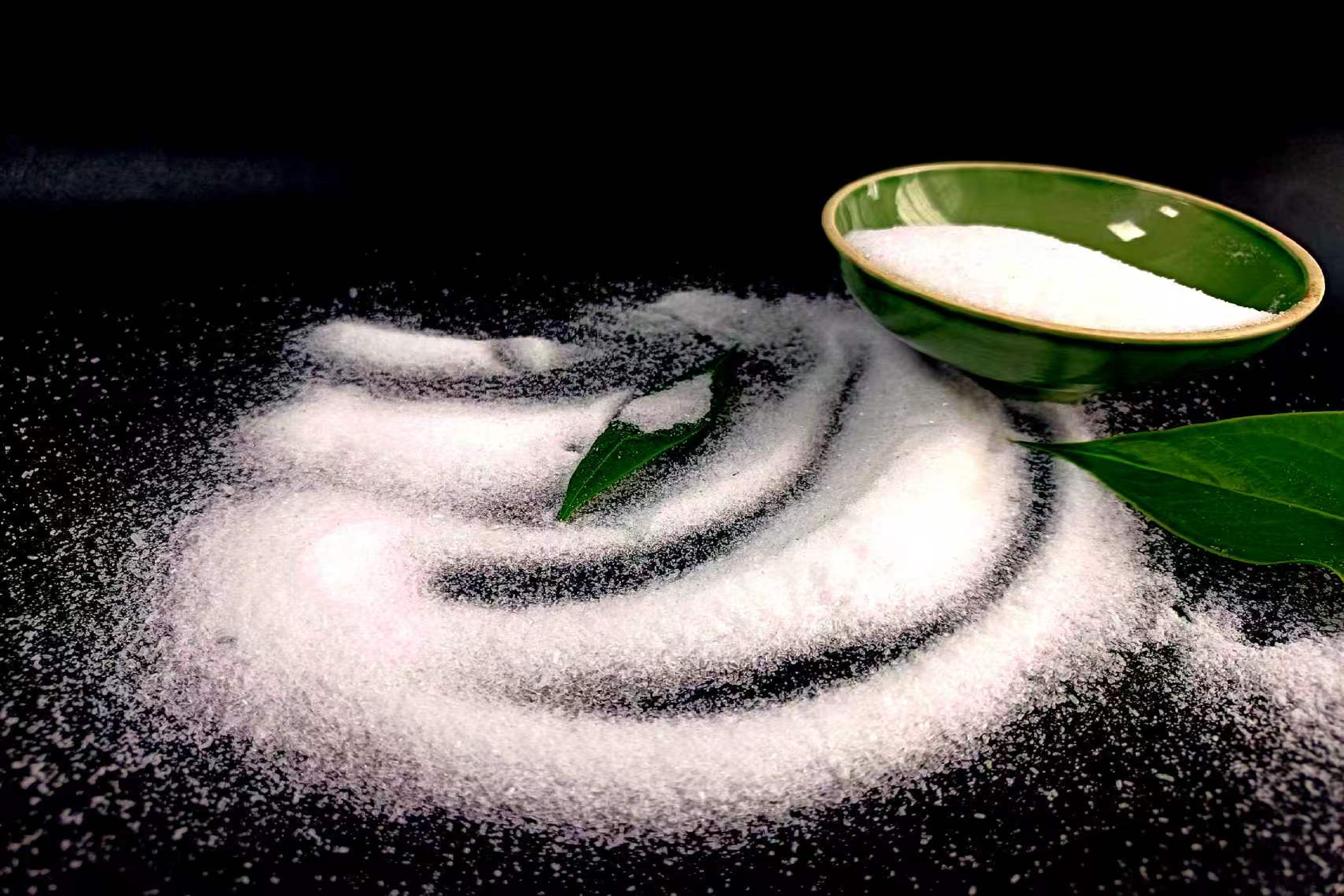 الأسمدة الزراعية الحبيبية الجافة