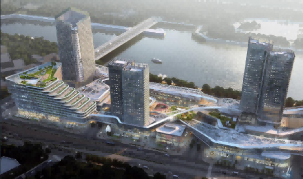 Beijing Tongzhou Universiade No.1 Project