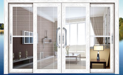 Powder Coating Sliding Heat Insulation Door Profile Powder Coating Sliding Heat Insulation Door Profile