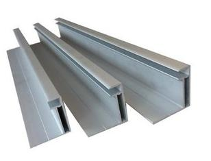 एनोडाइजिंग सिल्वर सोलर फ्रेम औद्योगिक एल्युमीनियम प्रोफाइल