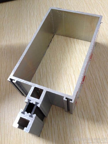 Powder Coating Thermal Insulation Curtain Wall Aluminium Profile