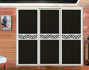 Powder Coating Casement Heat Insulation Window Profile