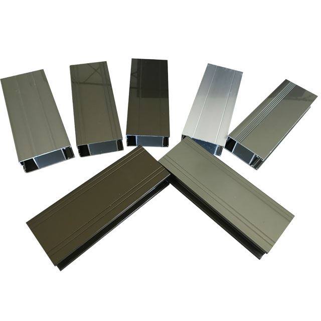 Anodizing Visible Frame Curtain Wall Aluminium Profile