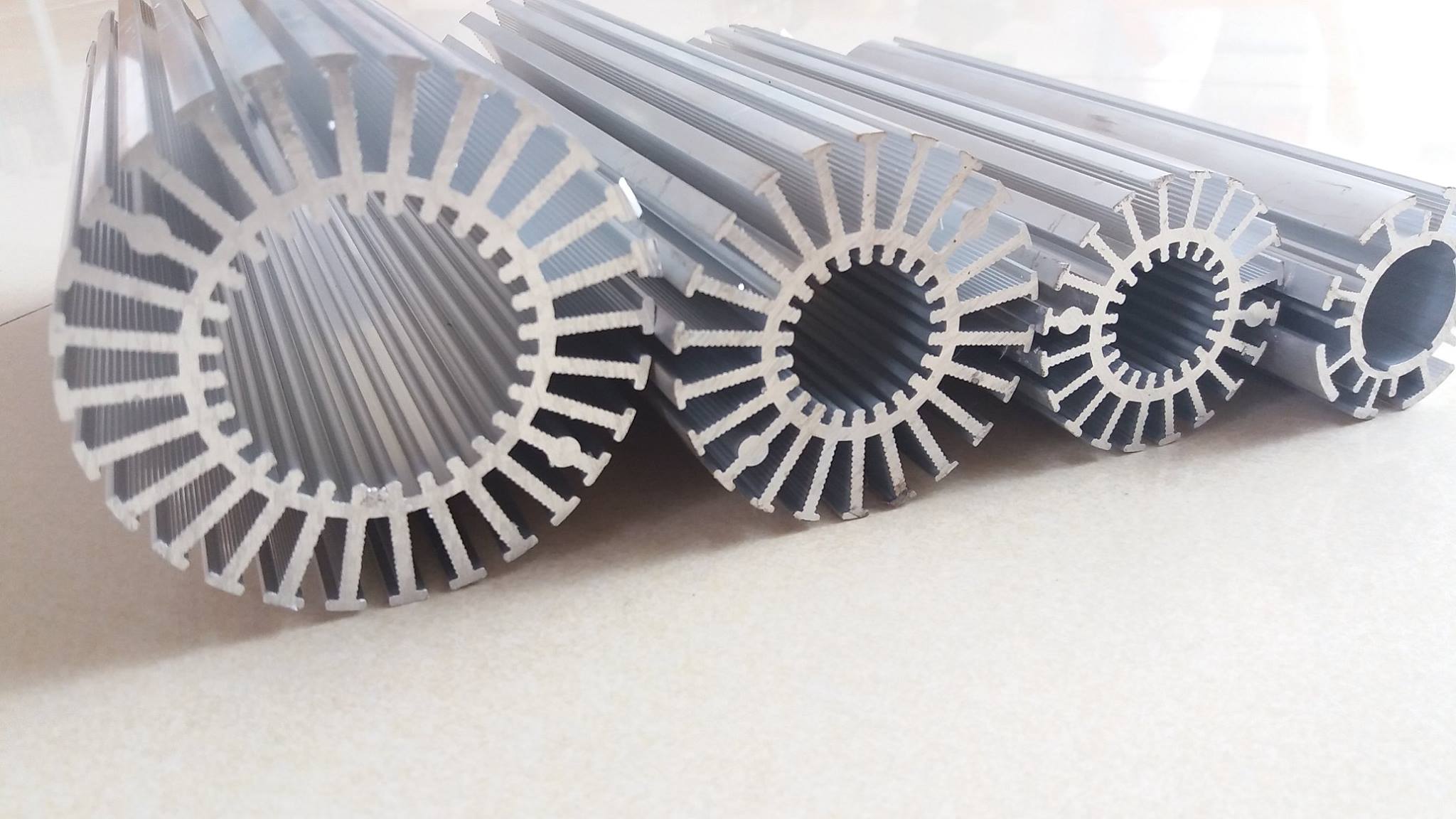 Anodizing Silver Cold Storage Industrial Aluminium Profile Anodizing Silver Cold Storage Industrial Aluminium Profile